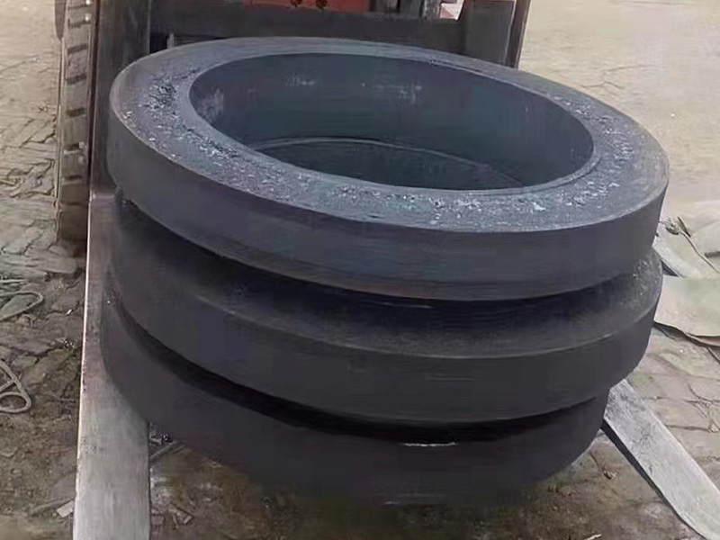 介绍大型法兰的芯头制作